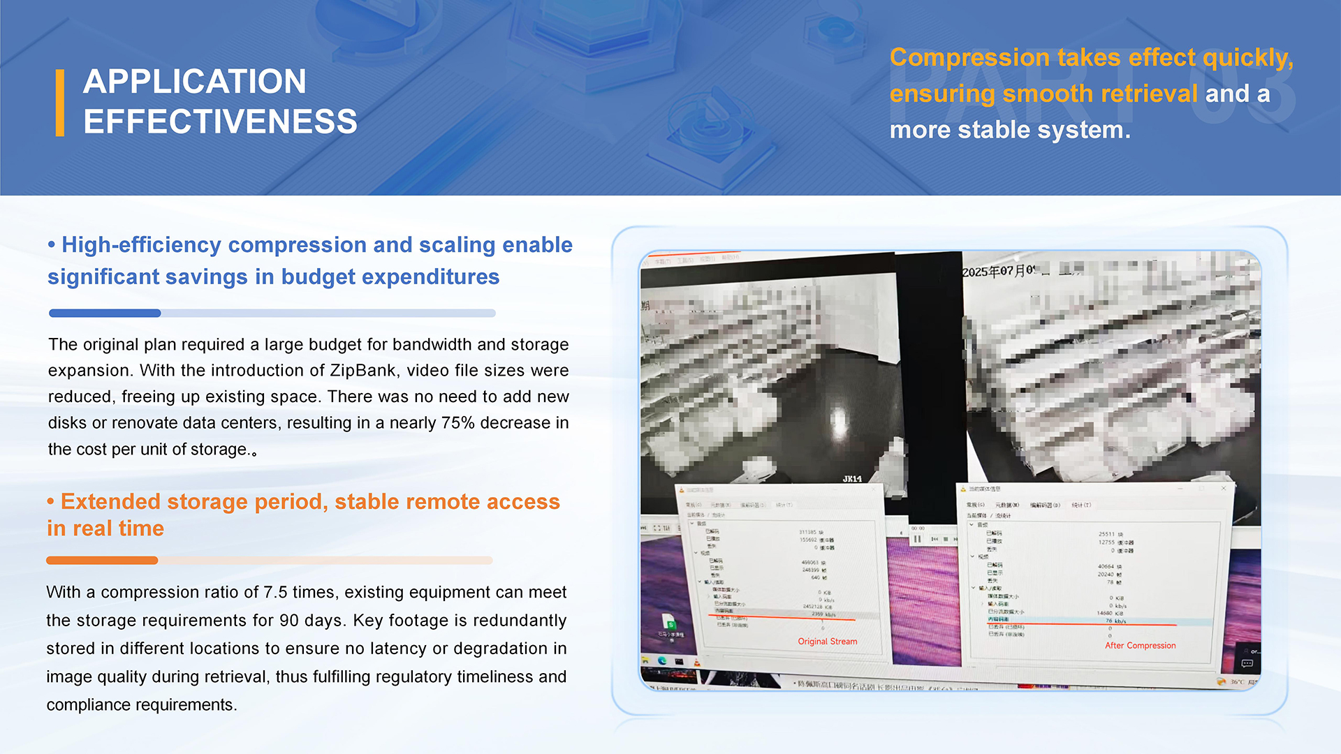 Lightweight renovation and upgrade of public asset warehouses，ZipBank enhances intelligent security for government storage facilities